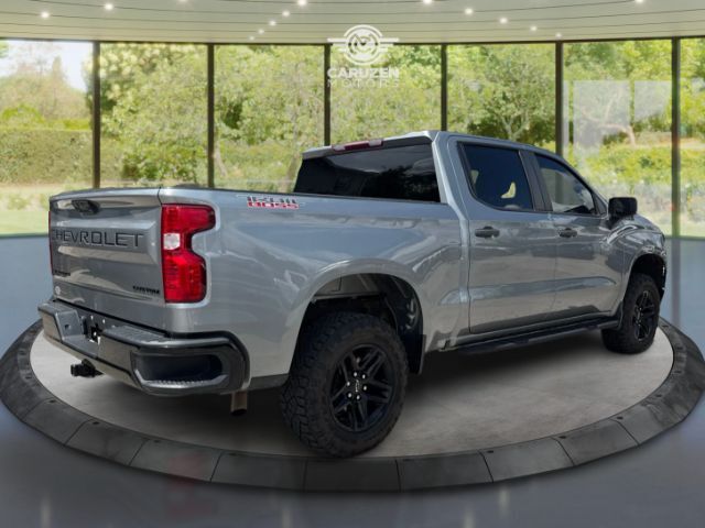 2023 Chevrolet Silverado 1500 4WD Crew Cab Short Bed Custom Trail Boss