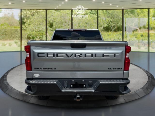 2023 Chevrolet Silverado 1500 4WD Crew Cab Short Bed Custom Trail Boss