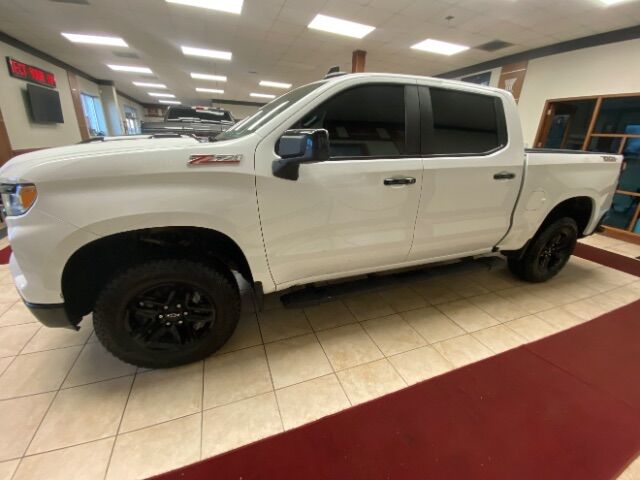 2023 Chevrolet Silverado 1500 4WD Crew Cab Short Bed LT Trail Boss