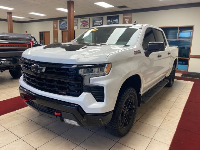 2023 Chevrolet Silverado 1500 4WD Crew Cab Short Bed LT Trail Boss