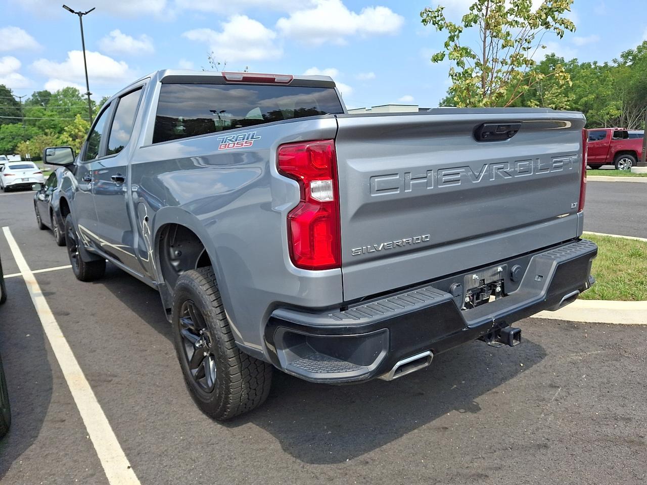2023 Chevrolet Silverado 1500 4WD Crew Cab Short Bed LT Trail Boss