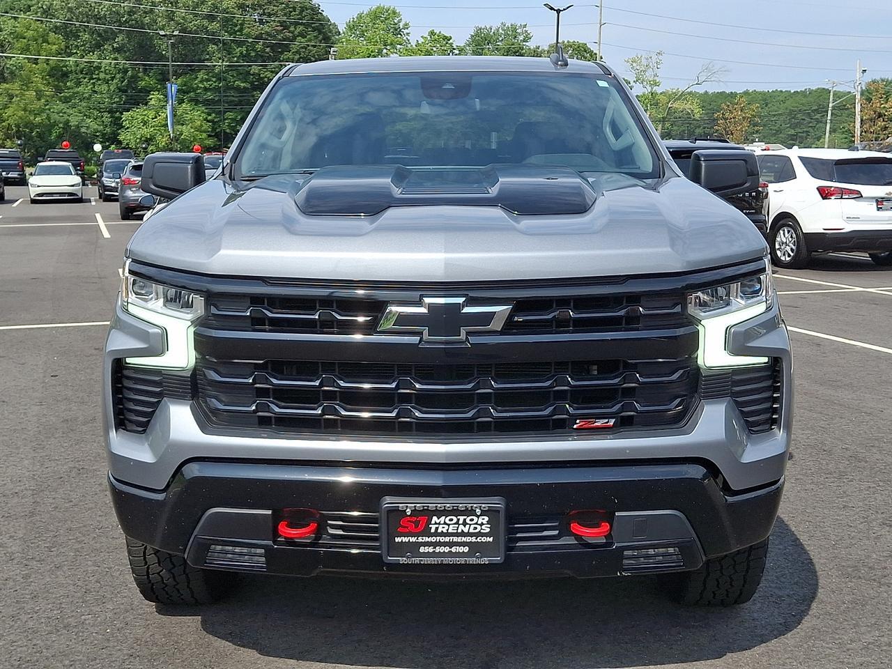 2023 Chevrolet Silverado 1500 4WD Crew Cab Short Bed LT Trail Boss