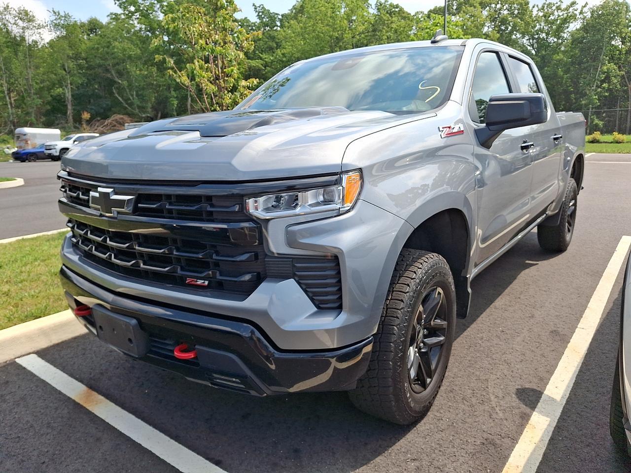 2023 Chevrolet Silverado 1500 4WD Crew Cab Short Bed LT Trail Boss