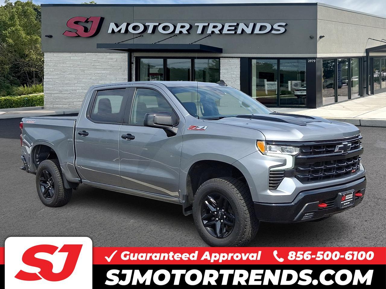 2023 Chevrolet Silverado 1500 4WD Crew Cab Short Bed LT Trail Boss
