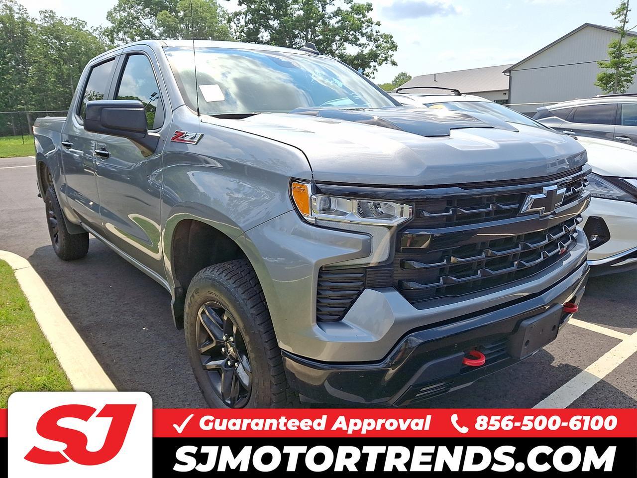 2023 Chevrolet Silverado 1500 4WD Crew Cab Short Bed LT Trail Boss
