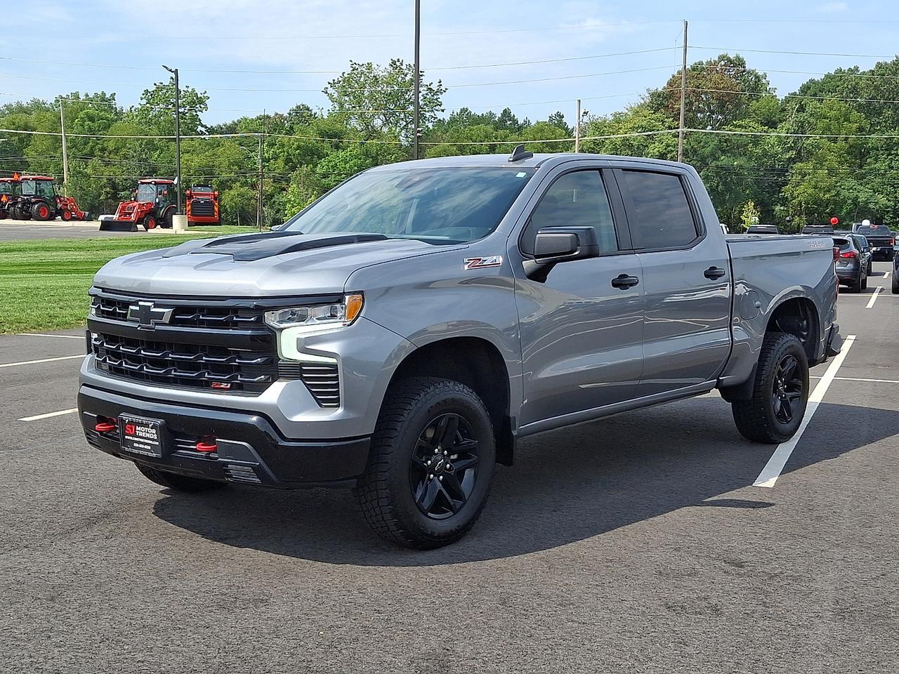 2023 Chevrolet Silverado 1500 4WD Crew Cab Short Bed LT Trail Boss