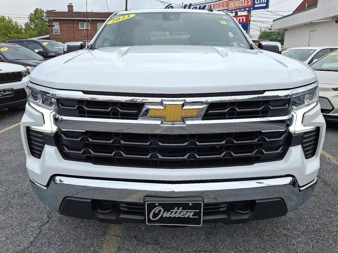 2023 Chevrolet Silverado 1500 4WD Crew Cab Short Bed LT with 2FL Allentown PA