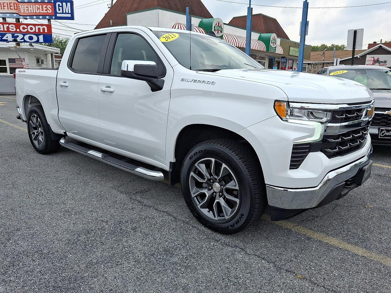 2023 Chevrolet Silverado 1500 4WD Crew Cab Short Bed LT with 2FL Allentown PA