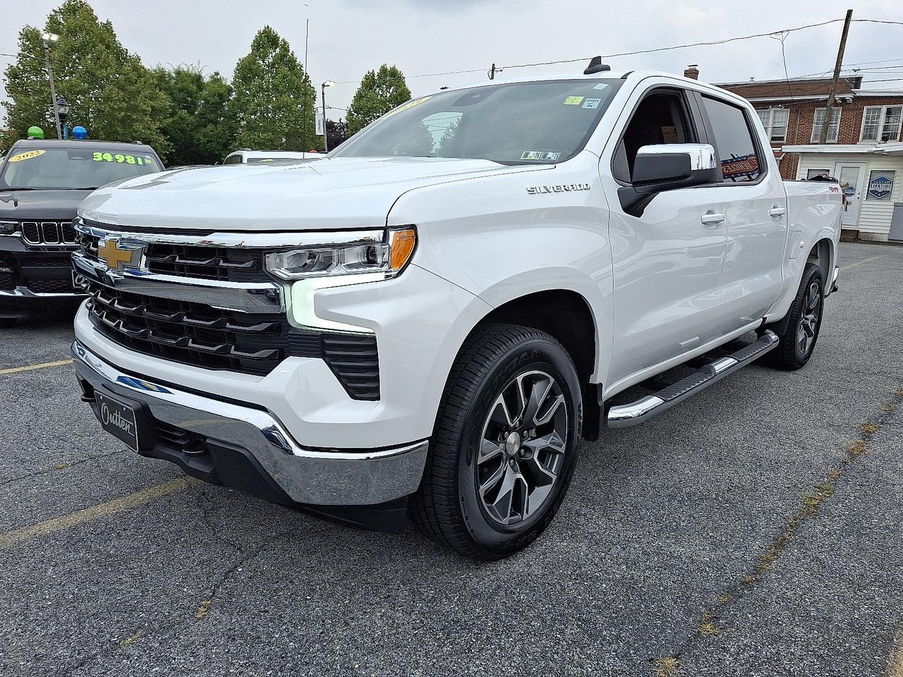 2023 Chevrolet Silverado 1500 4WD Crew Cab Short Bed LT with 2FL Allentown PA