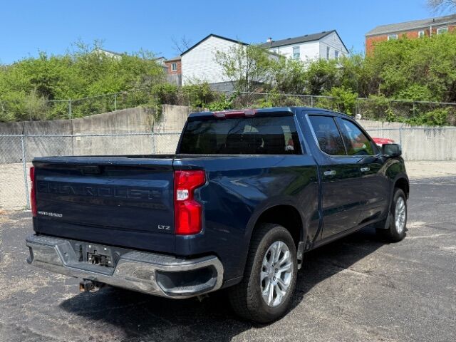 2023 Chevrolet Silverado 1500 4WD Crew Cab Short Bed LTZ Cincinnati OH