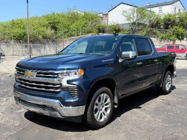 2023 Chevrolet Silverado 1500 4WD Crew Cab Short Bed LTZ Cincinnati OH