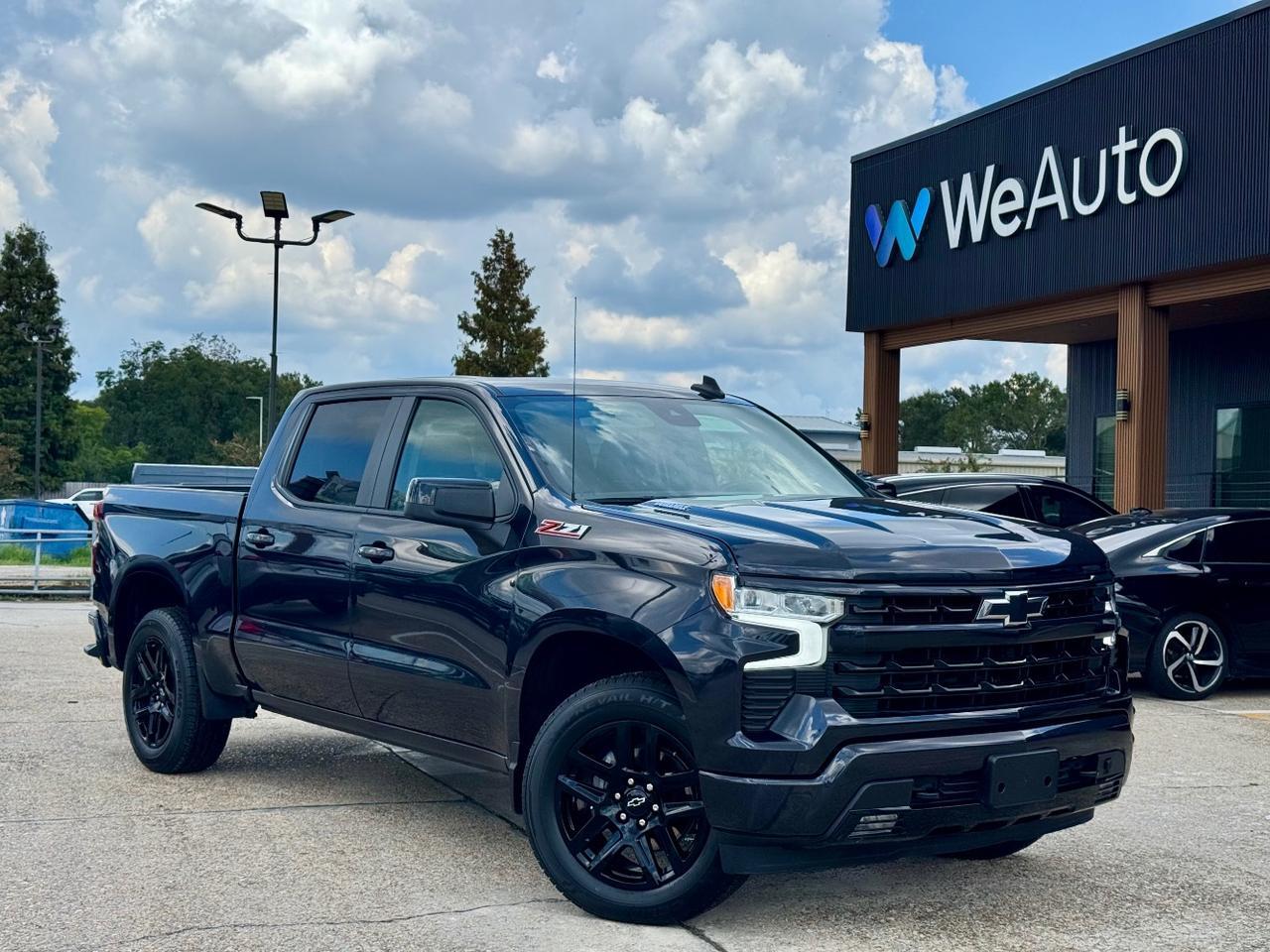 2023 Chevrolet Silverado 1500 4WD Crew Cab Short Bed RST