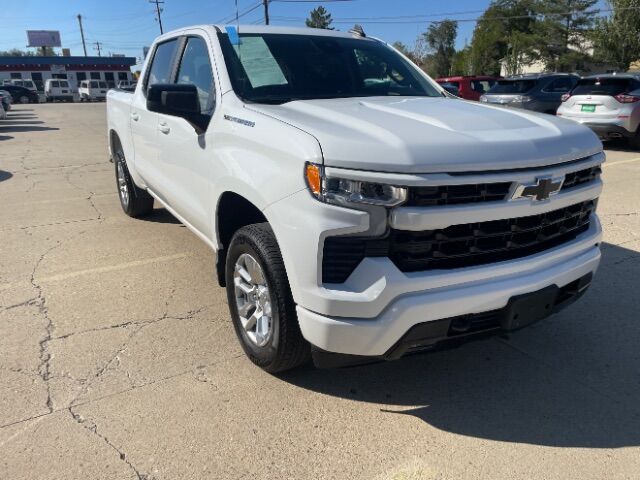 2023 Chevrolet Silverado 1500 4WD Crew Cab Short Bed RST West Valley City UT