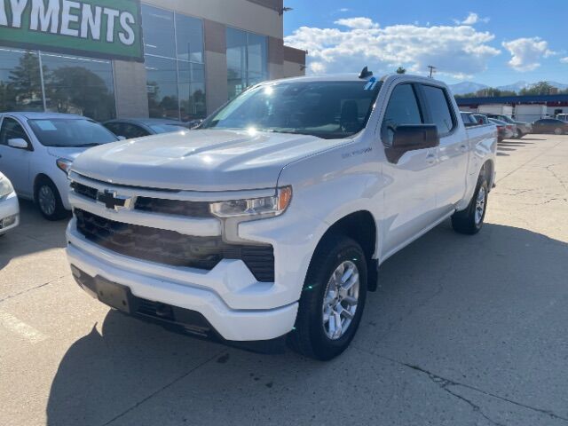 2023 Chevrolet Silverado 1500 4WD Crew Cab Short Bed RST West Valley City UT