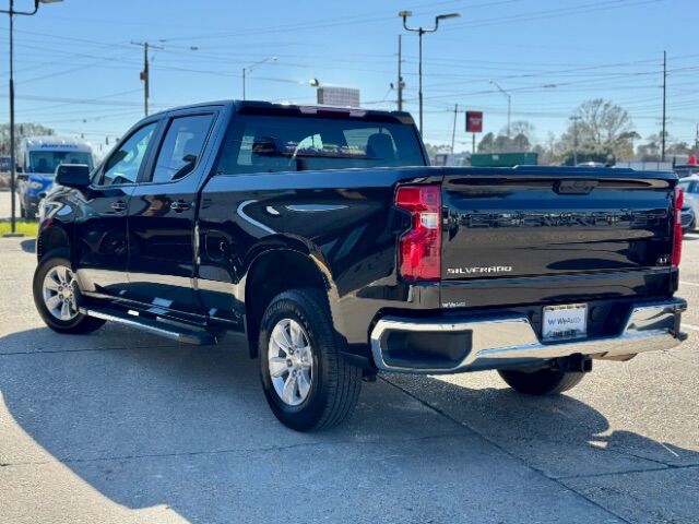 2023 Chevrolet Silverado 1500 4WD Crew Cab Standard Bed LT