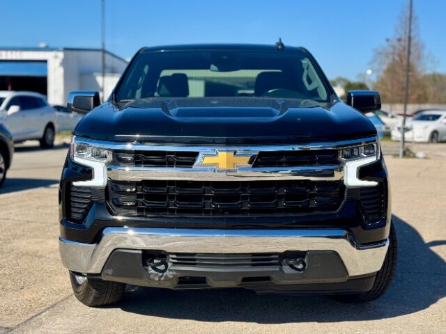 2023 Chevrolet Silverado 1500 4WD Crew Cab Standard Bed LT