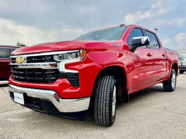 2023 Chevrolet Silverado 1500 4WD Crew Cab Standard Bed LT