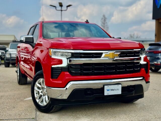 2023 Chevrolet Silverado 1500 4WD Crew Cab Standard Bed LT