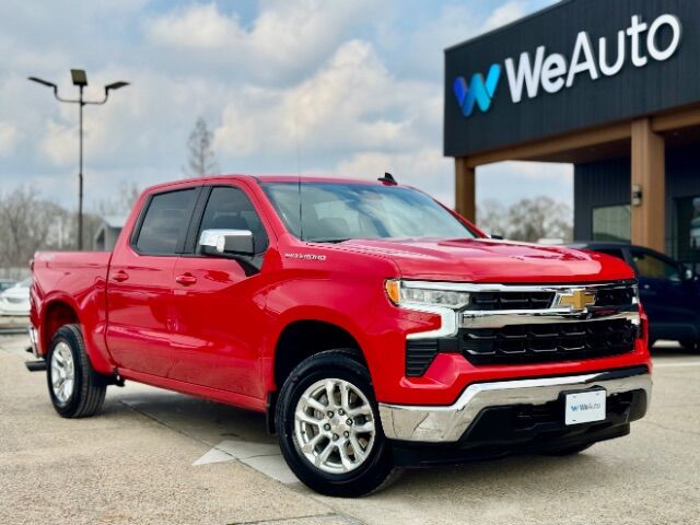 2023 Chevrolet Silverado 1500 4WD Crew Cab Standard Bed LT