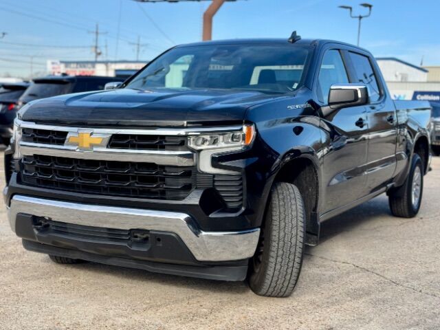 2023 Chevrolet Silverado 1500 4WD Crew Cab Standard Bed LT