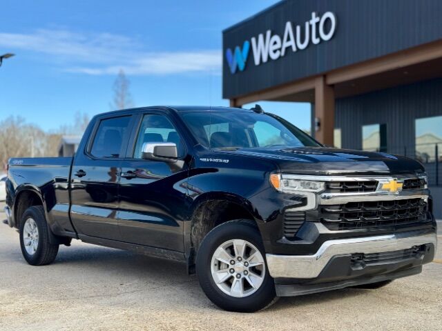 2023 Chevrolet Silverado 1500 4WD Crew Cab Standard Bed LT