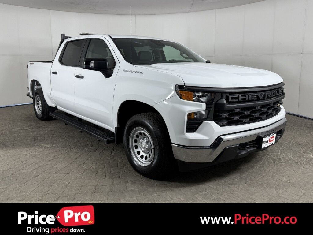 2023 Chevrolet Silverado 1500 4WD Crew Cab WT Maumee OH
