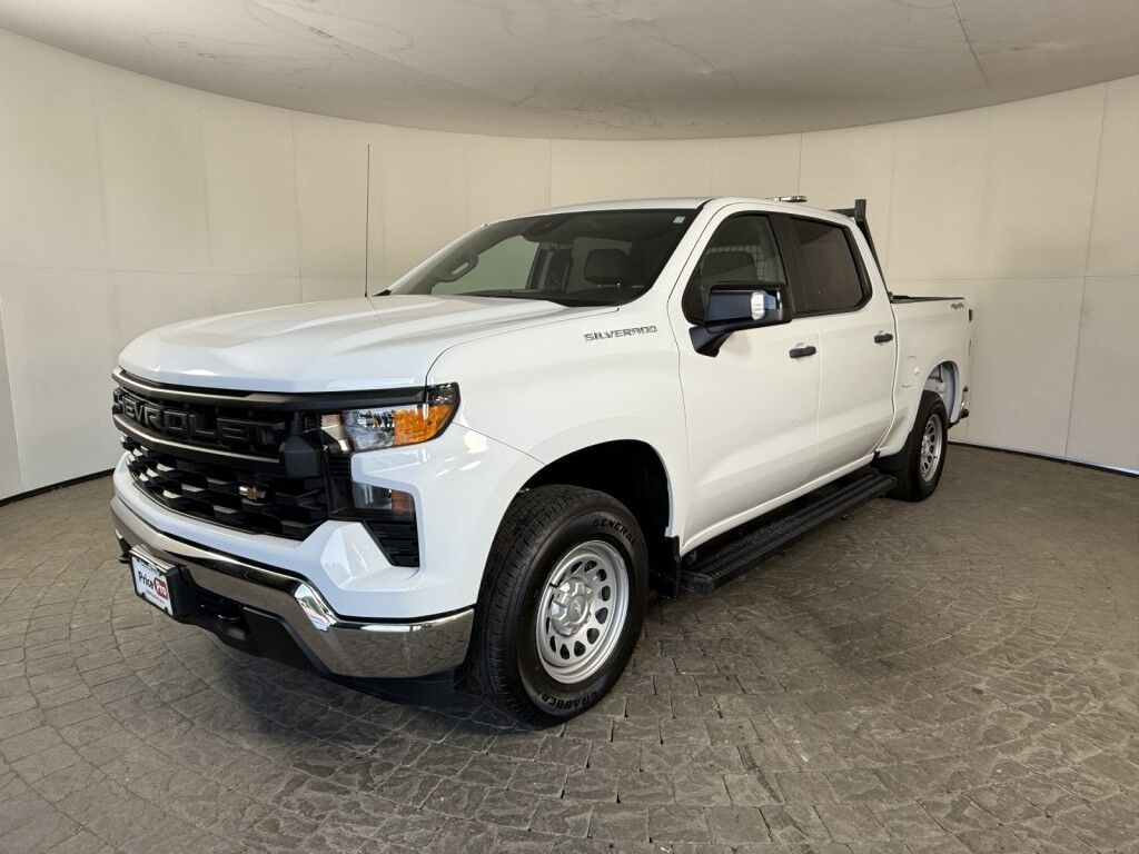 2023 Chevrolet Silverado 1500 4WD Crew Cab WT Maumee OH