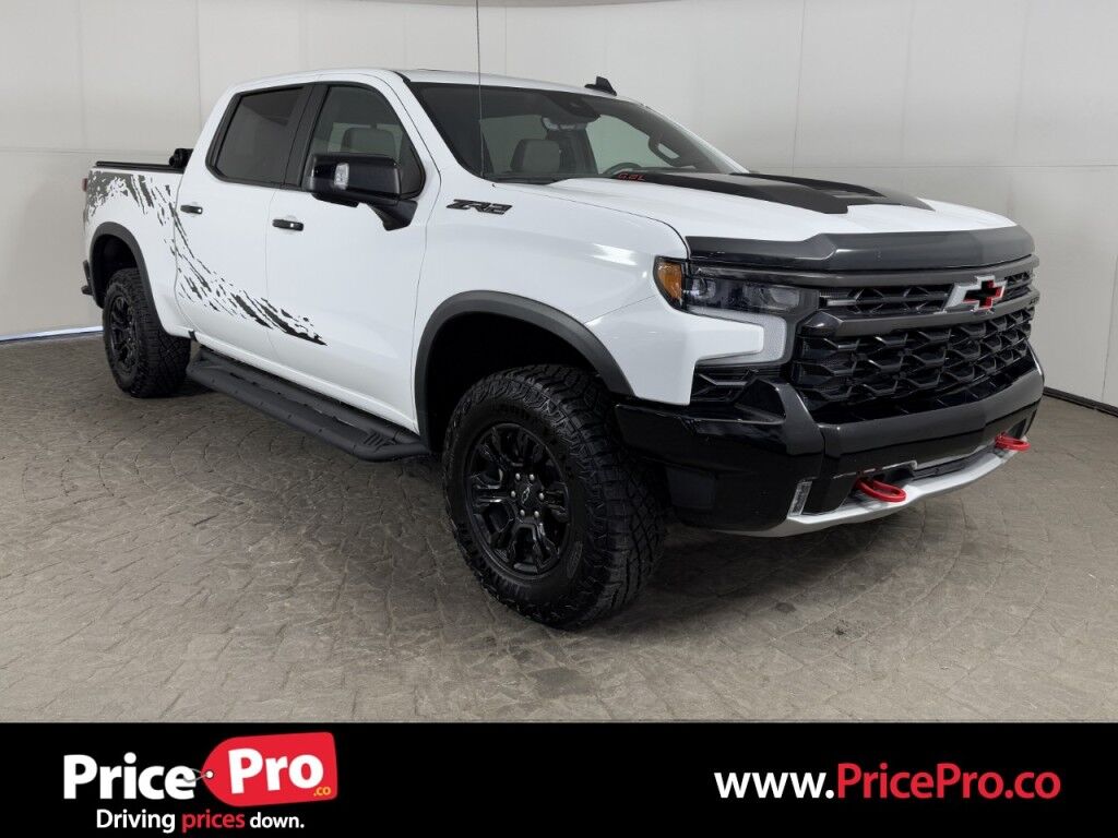 2023 Chevrolet Silverado 1500 4WD Crew Cab ZR2 w/Tech Pkg/Sunroof Maumee OH