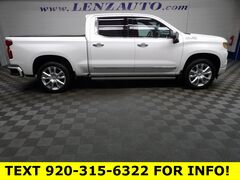2023 Chevrolet Silverado 1500 4x4 Crew Cab High Country Fond du Lac WI