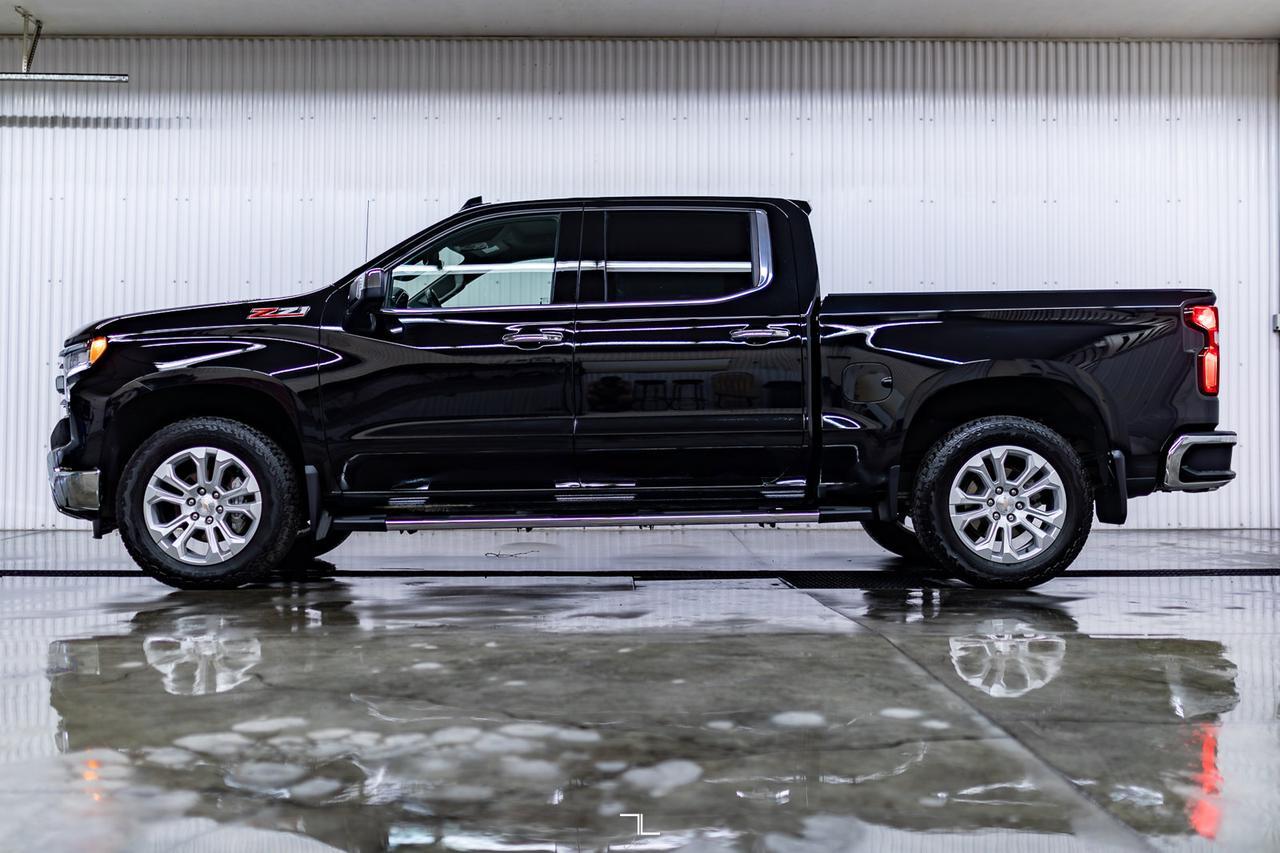2023 Chevrolet Silverado 1500 4x4 Crew Cab LTZ Z71 Diesel Leather Nav BCam Red Deer AB