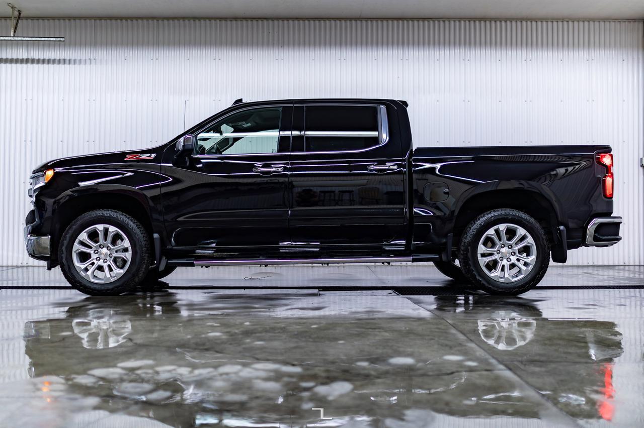 2023 Chevrolet Silverado 1500 4x4 Crew Cab LTZ Z71 Diesel Leather Nav BCam Red Deer AB