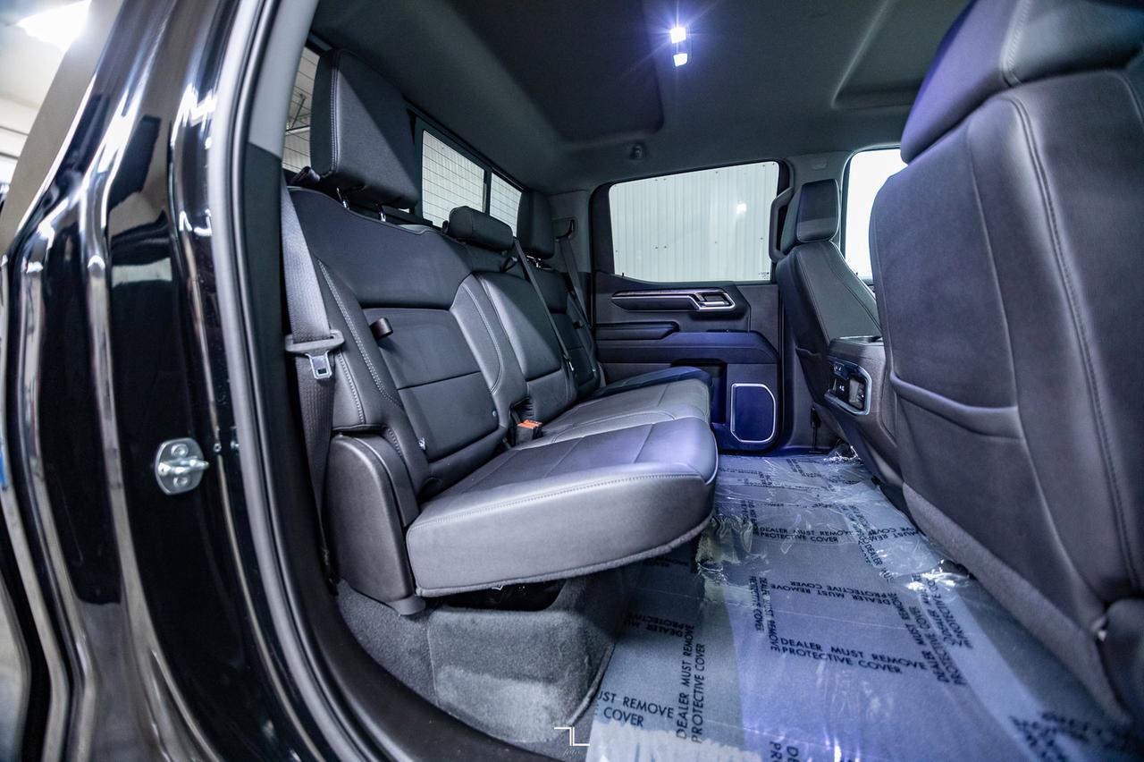 2023 Chevrolet Silverado 1500 4x4 Crew Cab LTZ Z71 Diesel Leather Nav BCam Red Deer AB