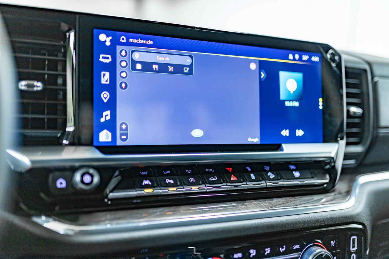 2023 Chevrolet Silverado 1500 4x4 Crew Cab LTZ Z71 Diesel Leather Nav BCam Red Deer AB