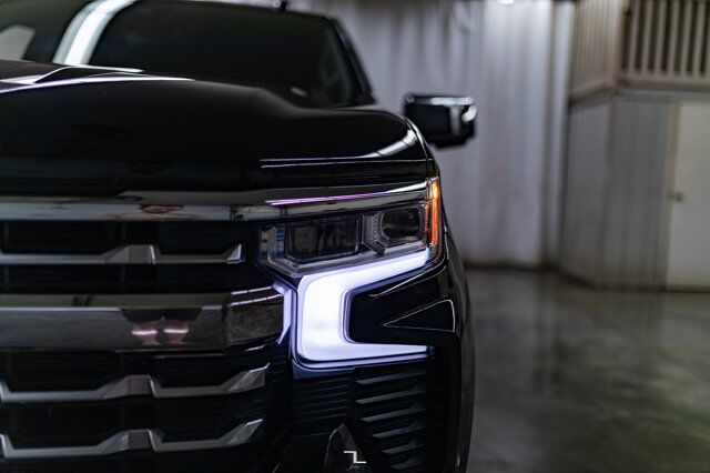 2023 Chevrolet Silverado 1500 4x4 Crew Cab LTZ Z71 Diesel Leather Nav BCam Red Deer AB