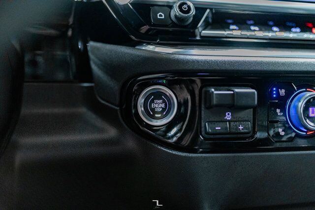 2023 Chevrolet Silverado 1500 4x4 Crew Cab LTZ Z71 Diesel Leather Nav BCam Red Deer AB