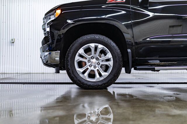 2023 Chevrolet Silverado 1500 4x4 Crew Cab LTZ Z71 Diesel Leather Nav BCam Red Deer AB