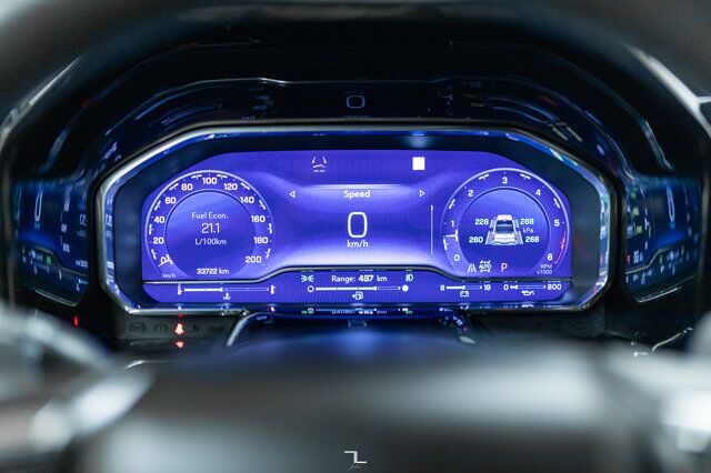 2023 Chevrolet Silverado 1500 4x4 Crew Cab LTZ Z71 Diesel Leather Nav BCam Red Deer AB