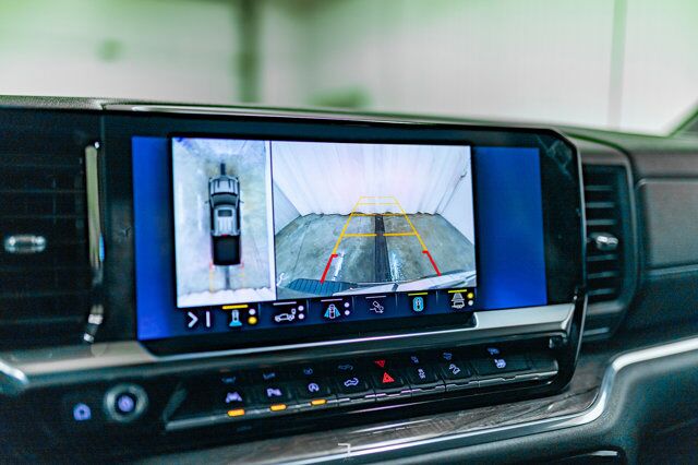 2023 Chevrolet Silverado 1500 4x4 Crew Cab LTZ Z71 Diesel Leather Nav BCam Red Deer AB