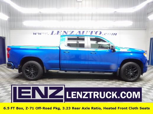2023_Chevrolet_Silverado 1500_4x4 Crew Cab RST_ Fond du Lac WI