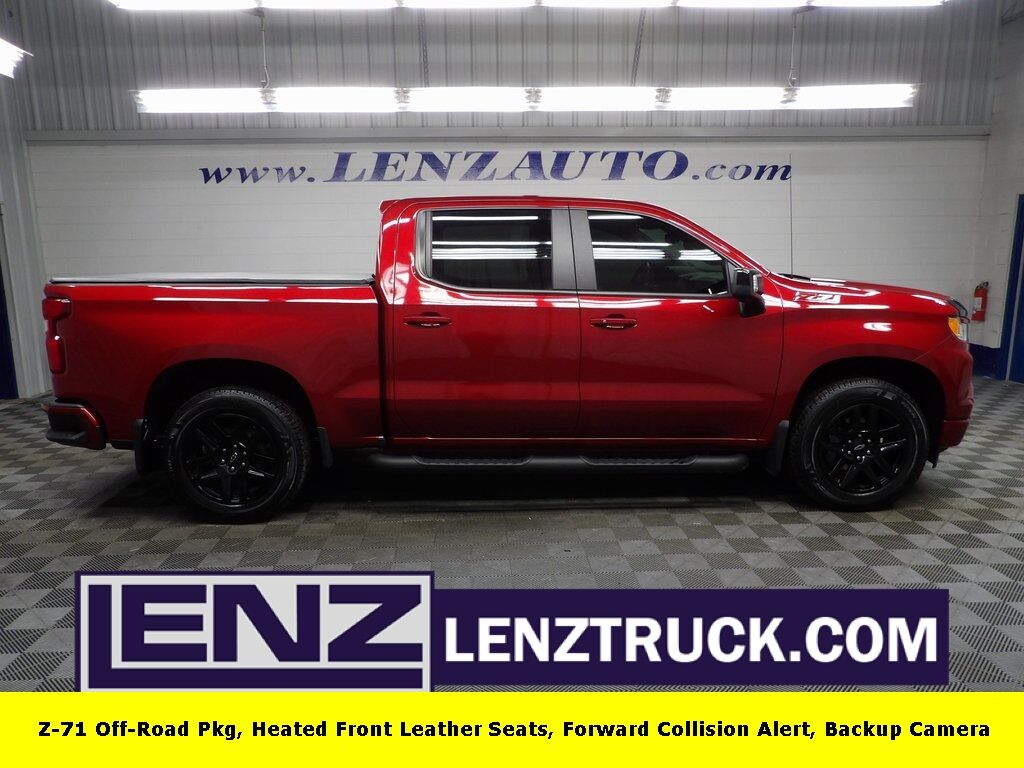 2023 Chevrolet Silverado 1500 4x4 Crew Cab RST Fond du Lac WI