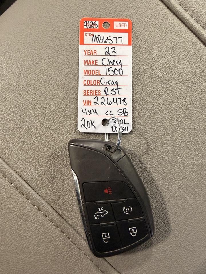 2023 Chevrolet Silverado 1500 4x4 Crew Cab RST Minocqua WI