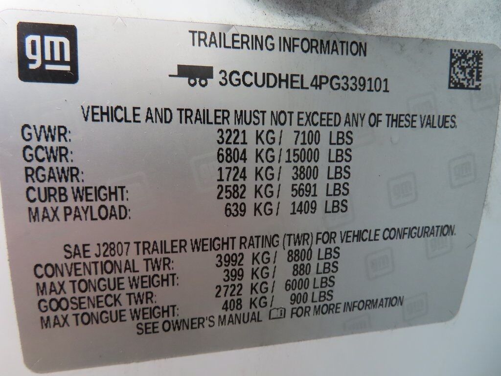 2023 Chevrolet Silverado 1500 4x4 Crew Cab ZR2 Fond du Lac WI