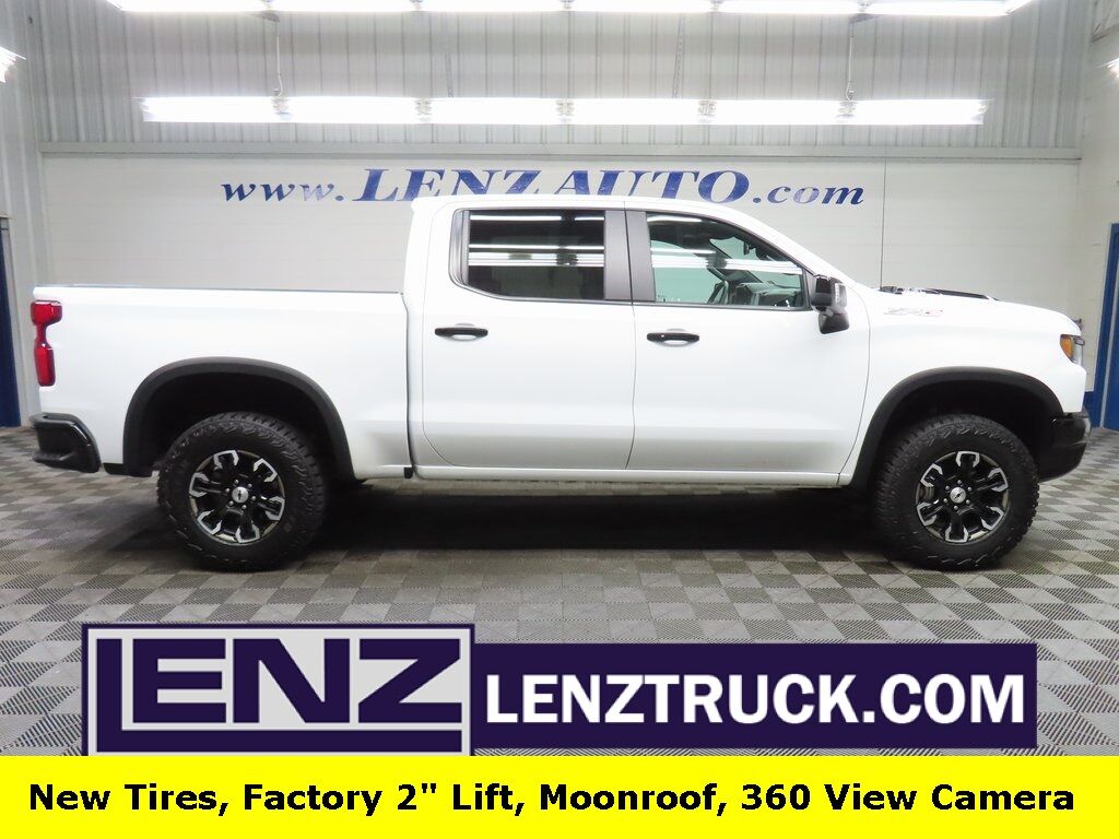 2023 Chevrolet Silverado 1500 4x4 Crew Cab ZR2 Fond du Lac WI