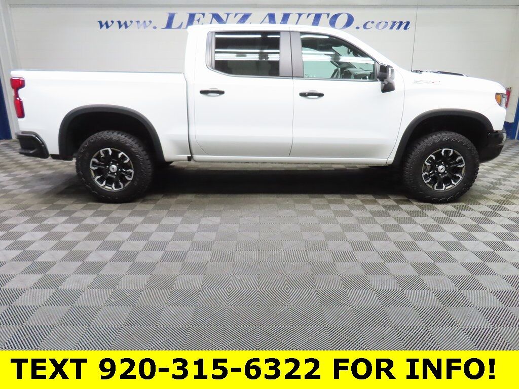2023 Chevrolet Silverado 1500 4x4 Crew Cab ZR2 Fond du Lac WI