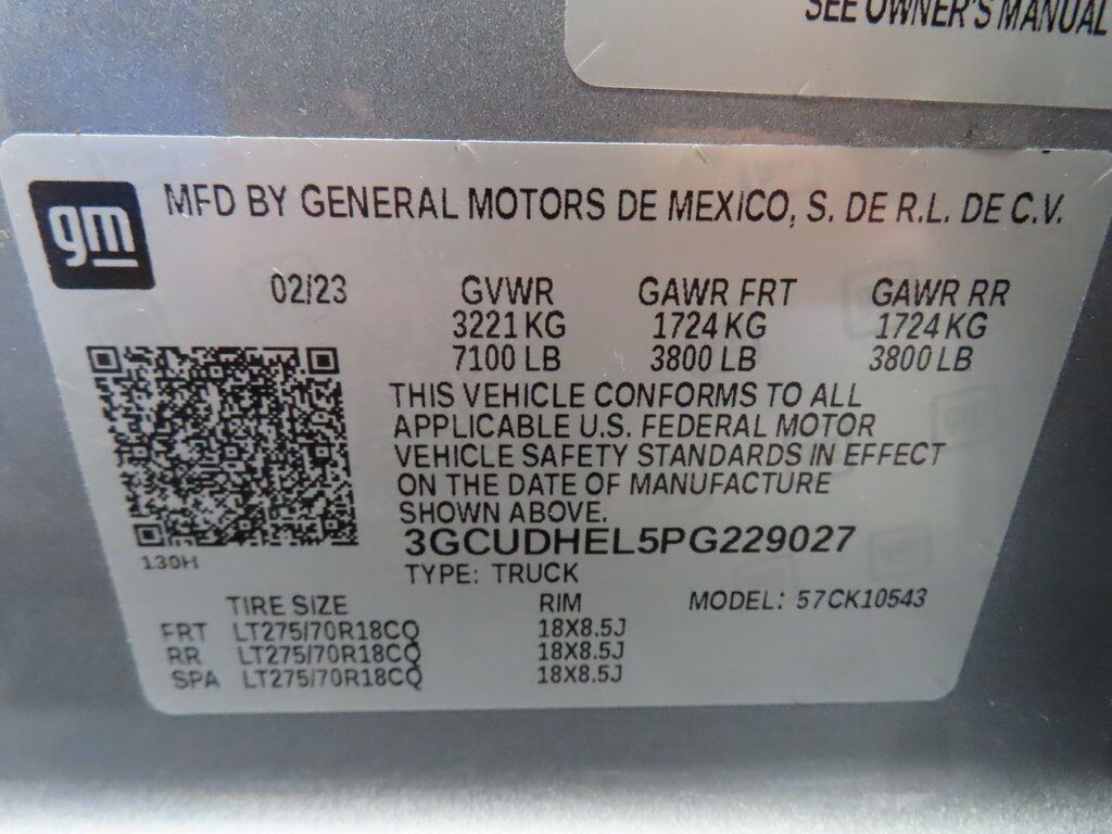 2023 Chevrolet Silverado 1500 4x4 Crew Cab ZR2 Fond du Lac WI