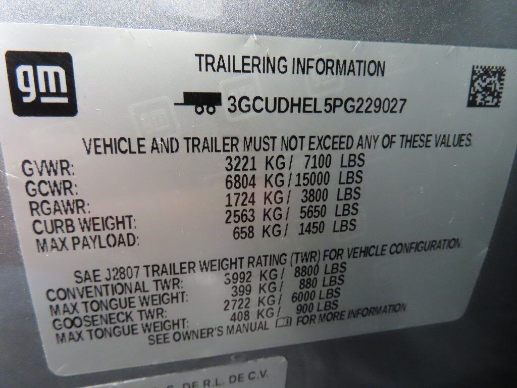 2023 Chevrolet Silverado 1500 4x4 Crew Cab ZR2 Fond du Lac WI