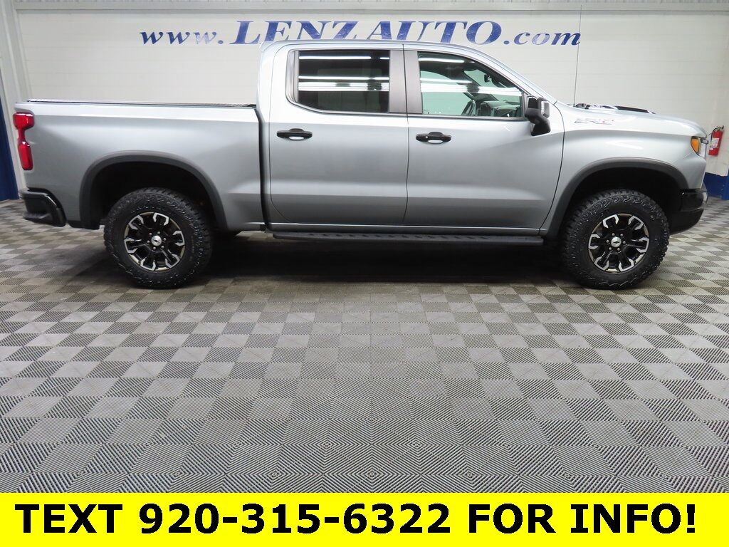 2023 Chevrolet Silverado 1500 4x4 Crew Cab ZR2 Fond du Lac WI