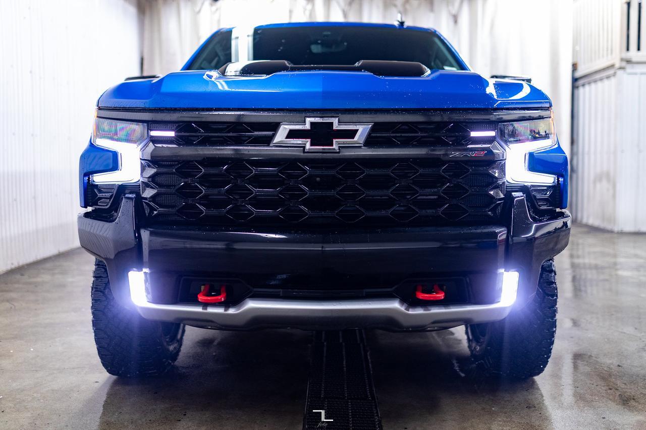2023 Chevrolet Silverado 1500 4x4 Crew Cab ZR2 Leather Nav BCam Red Deer AB