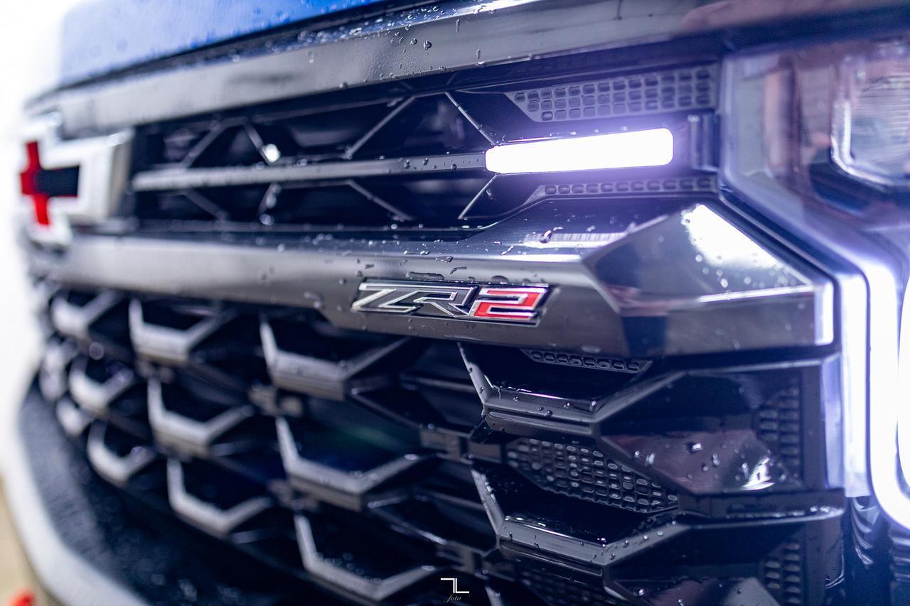 2023 Chevrolet Silverado 1500 4x4 Crew Cab ZR2 Leather Nav BCam Red Deer AB