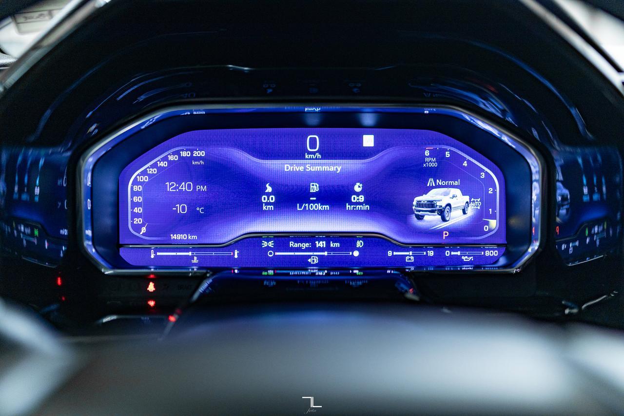 2023 Chevrolet Silverado 1500 4x4 Crew Cab ZR2 Leather Nav BCam Red Deer AB